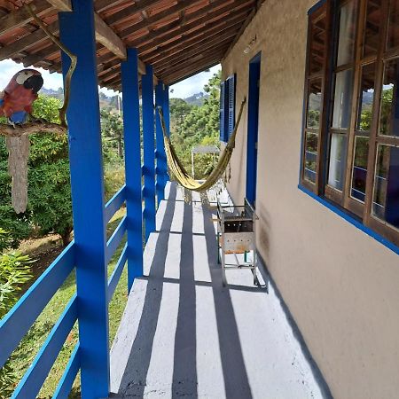 Campos do JordãoCasa Trilha别墅 外观 照片