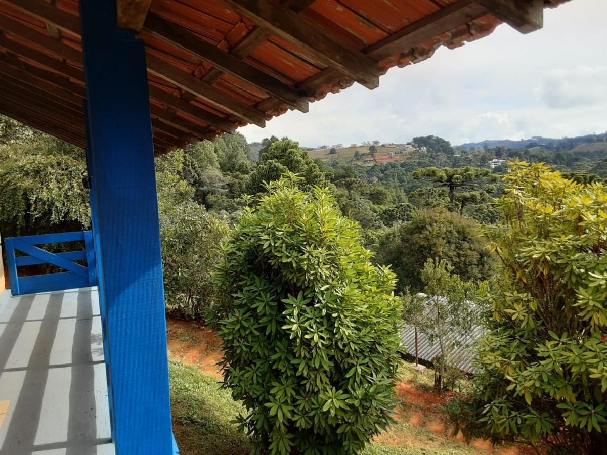 Campos do JordãoCasa Trilha别墅 外观 照片