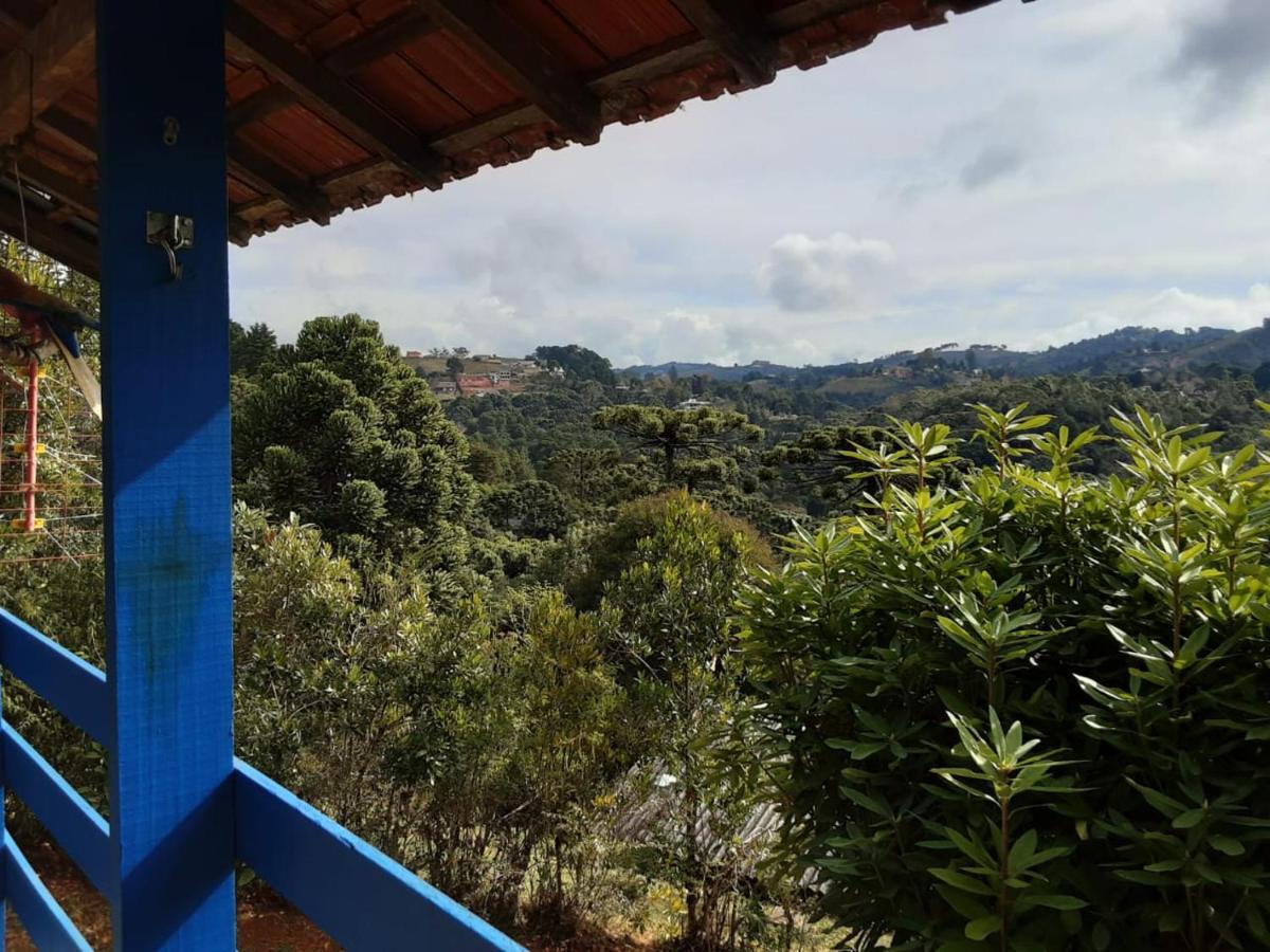 Campos do JordãoCasa Trilha别墅 外观 照片