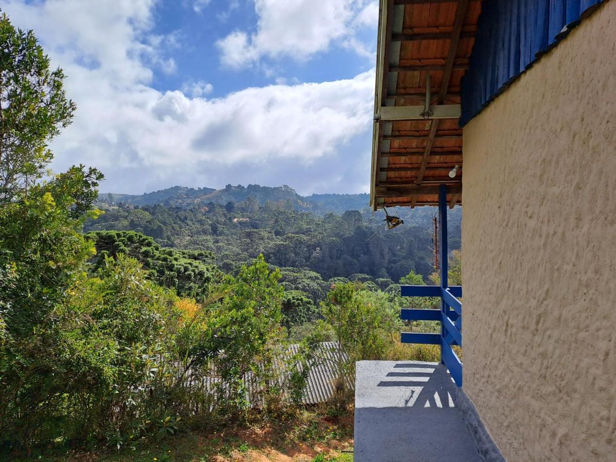 Campos do JordãoCasa Trilha别墅 外观 照片