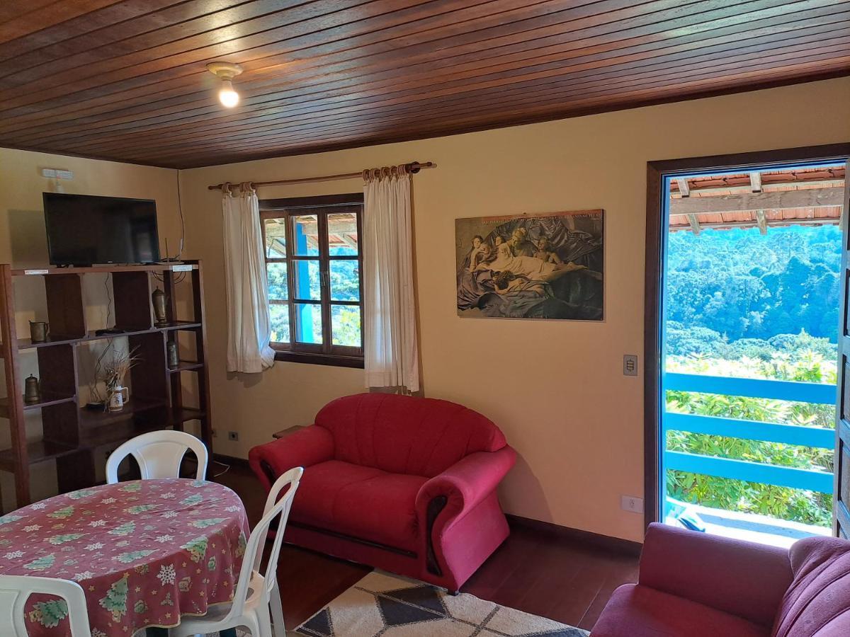 Campos do JordãoCasa Trilha别墅 外观 照片